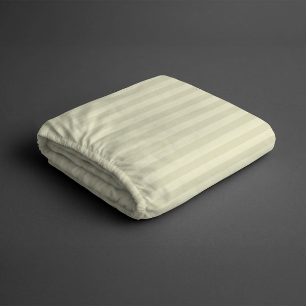 Premium 300 Thread Count 100% Cotton Fitted Sheet