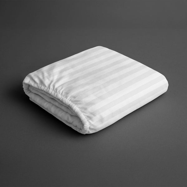 Premium 300 Thread Count 100% Cotton Fitted Sheet