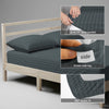 Premium 300 Thread Count 100% Cotton Fitted Sheet