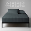 Premium 300 Thread Count 100% Cotton Fitted Sheet