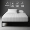 Premium 300 Thread Count 100% Cotton Fitted Sheet