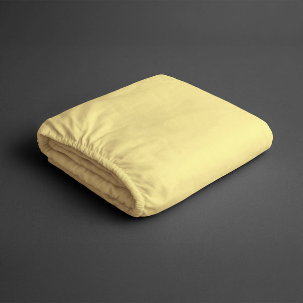 Deluxe 600 Thread Count 100% Cotton Fitted Sheet