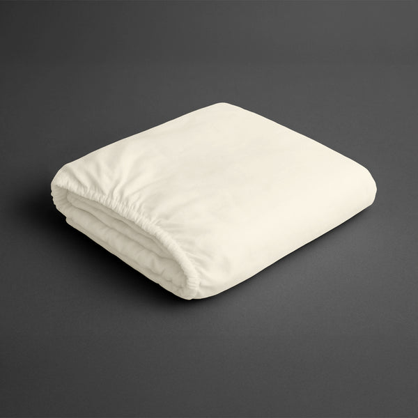 Deluxe 600 Thread Count 100% Cotton Fitted Sheet