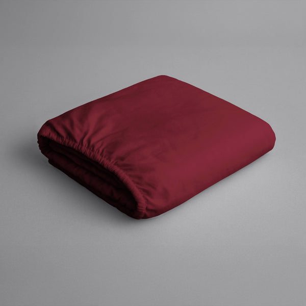 Deluxe 600 Thread Count 100% Cotton Fitted Sheet