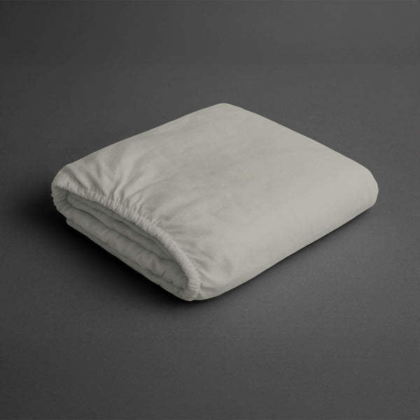 Deluxe 600 Thread Count 100% Cotton Fitted Sheet