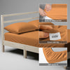 Premium 400 Thread Count 100% Cotton Fitted Sheet