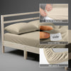 Premium 400 Thread Count 100% Cotton Fitted Sheet