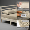 Premium 400 Thread Count 100% Cotton Fitted Sheet