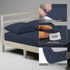 Premium 400 Thread Count 100% Cotton Fitted Sheet