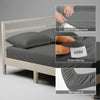 Premium 400 Thread Count 100% Cotton Fitted Sheet