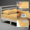 Premium 400 Thread Count 100% Cotton Fitted Sheet