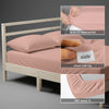 Premium 400 Thread Count 100% Cotton Fitted Sheet