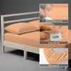 Premium 400 Thread Count 100% Cotton Fitted Sheet
