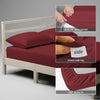 Premium 400 Thread Count 100% Cotton Fitted Sheet