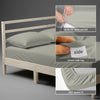 Premium 400 Thread Count 100% Cotton Fitted Sheet
