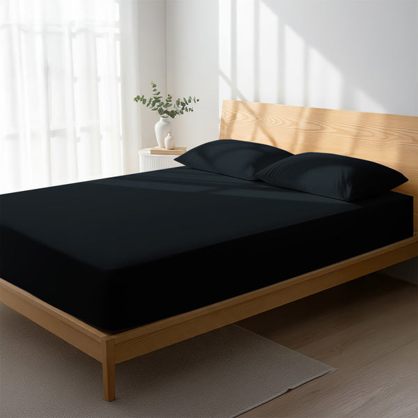 Deluxe 600 Thread Count 100% Cotton Fitted Sheet
