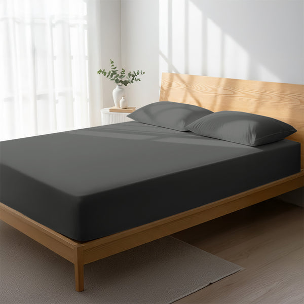Premium 400 Thread Count 100% Cotton Fitted Sheet