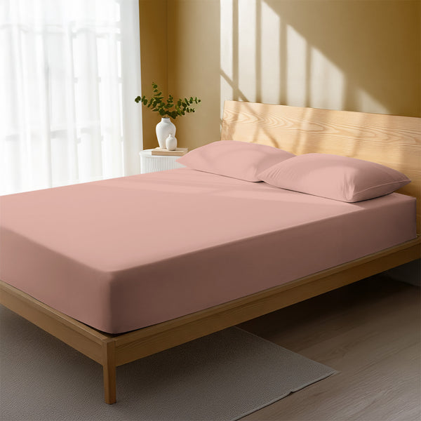 Premium 400 Thread Count 100% Cotton Fitted Sheet