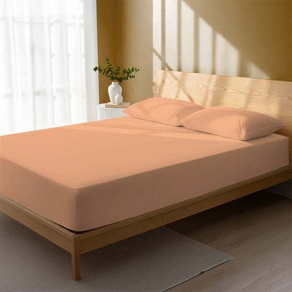 Premium 400 Thread Count 100% Cotton Fitted Sheet