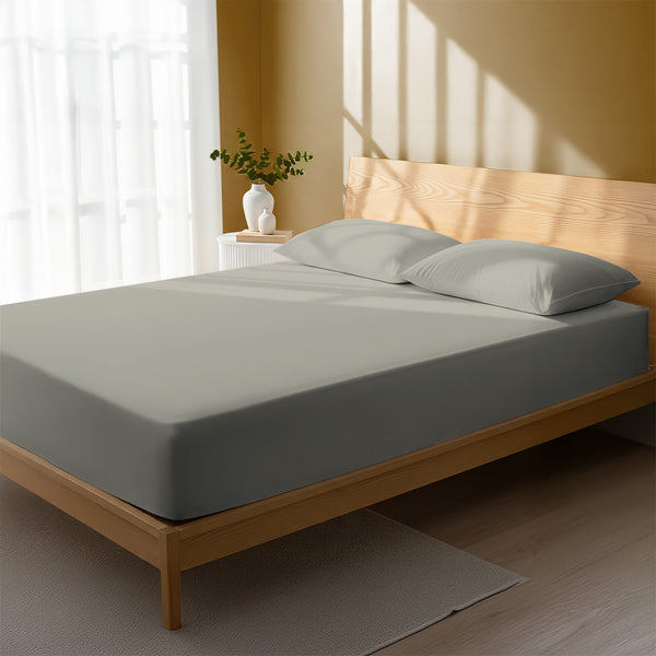 Premium 400 Thread Count 100% Cotton Fitted Sheet