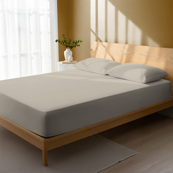 Premium 400 Thread Count 100% Cotton Fitted Sheet