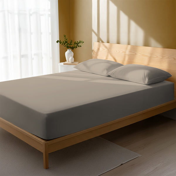Deluxe 600 Thread Count 100% Cotton Fitted Sheet