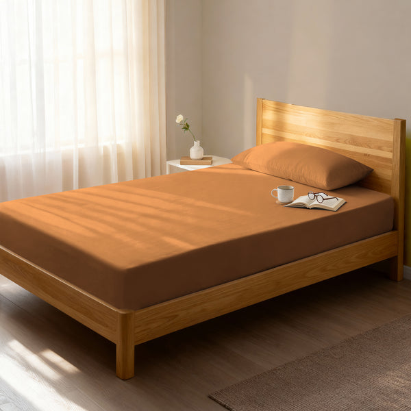 Premium 400 Thread Count 100% Cotton Fitted Sheet