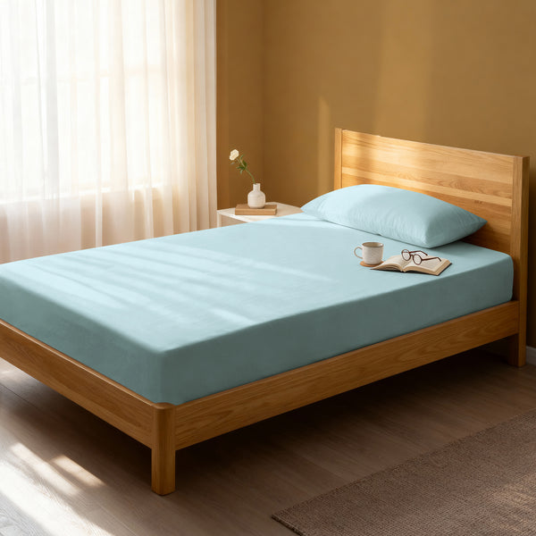 Premium 400 Thread Count 100% Cotton Fitted Sheet