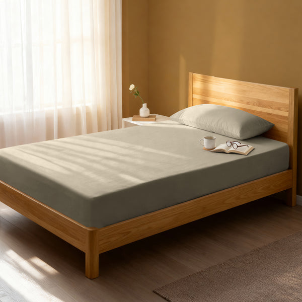 Premium 400 Thread Count 100% Cotton Fitted Sheet