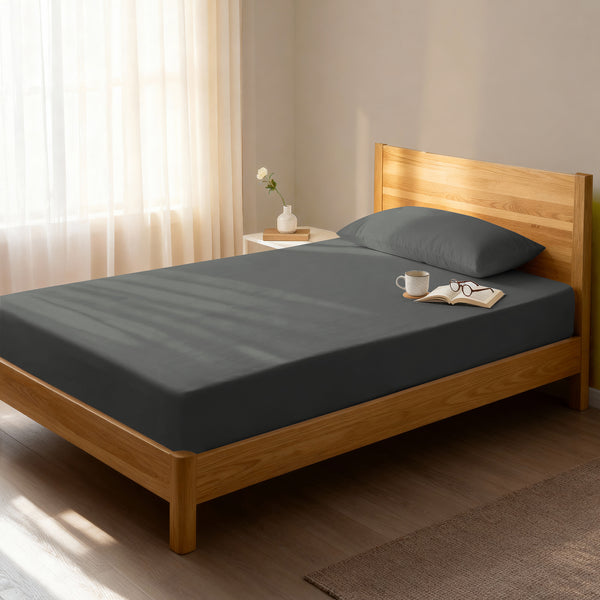 Premium 400 Thread Count 100% Cotton Fitted Sheet