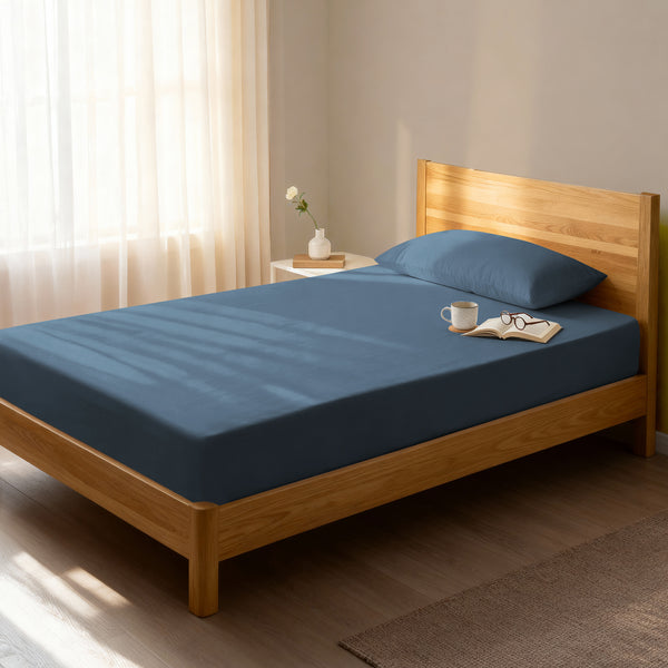Premium 400 Thread Count 100% Cotton Fitted Sheet