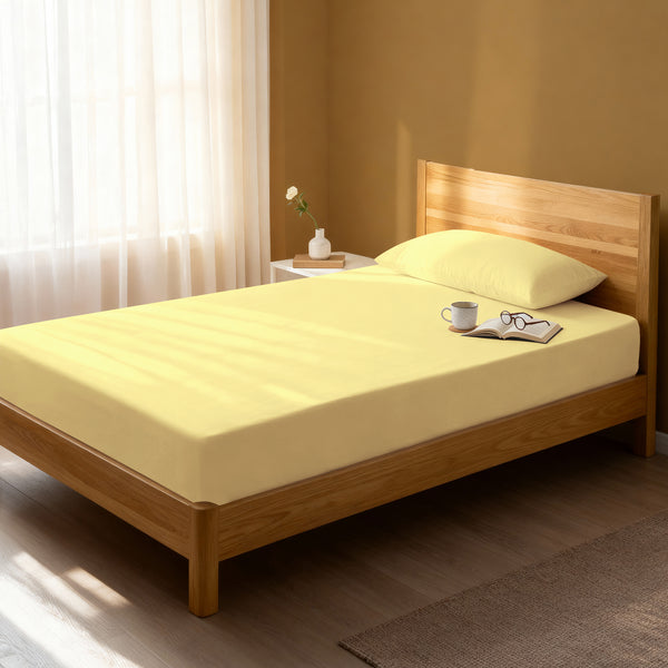 Premium 400 Thread Count 100% Cotton Fitted Sheet