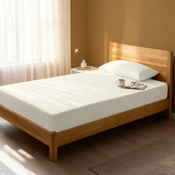 Premium 400 Thread Count 100% Cotton Fitted Sheet