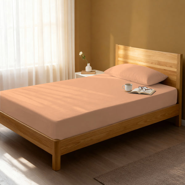 Premium 400 Thread Count 100% Cotton Fitted Sheet