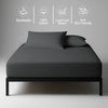 Deluxe 600 Thread Count 100% Cotton Fitted Sheet