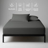 Premium 400 Thread Count 100% Cotton Fitted Sheet
