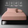 Premium 400 Thread Count 100% Cotton Fitted Sheet