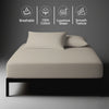 Premium 400 Thread Count 100% Cotton Fitted Sheet