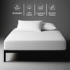 Premium 400 Thread Count 100% Cotton Fitted Sheet