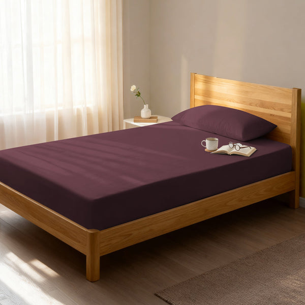 Deluxe Spannbettlaken mit 600 Fadenzahl aus 100% Baumwolle