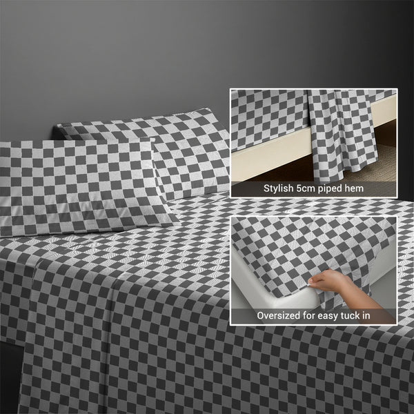 Premium 400 Thread Count 100% Cotton Flat Sheet