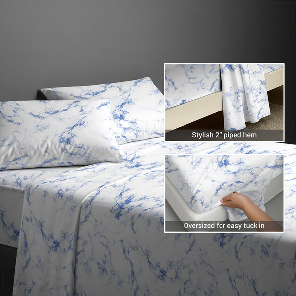 Premium 400 Thread Count 100% Cotton Flat Sheet