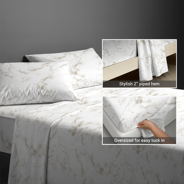 Premium 400 Thread Count 100% Cotton Flat Sheet