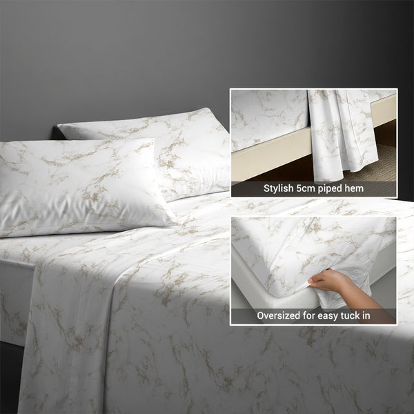 Premium 400 Thread Count 100% Cotton Flat Sheet