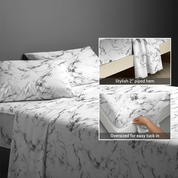 Premium 400 Thread Count 100% Cotton Flat Sheet