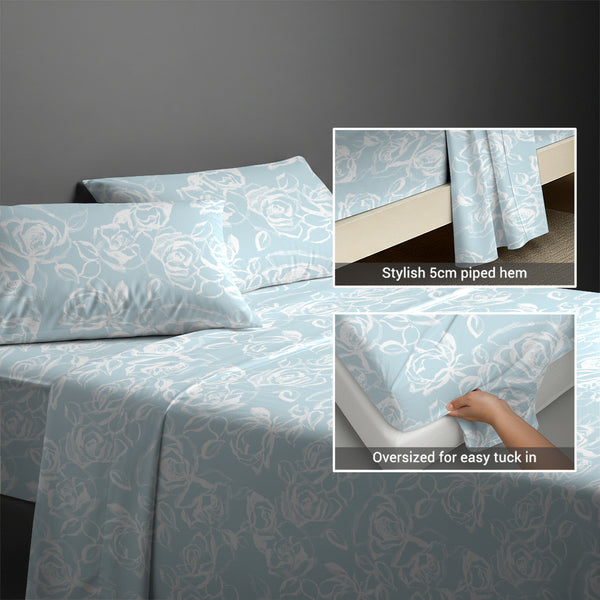 Premium 400 Thread Count 100% Cotton Flat Sheet