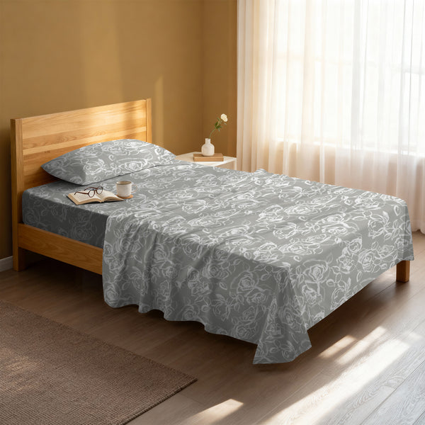 Premium 400 Thread Count 100% Cotton Flat Sheet