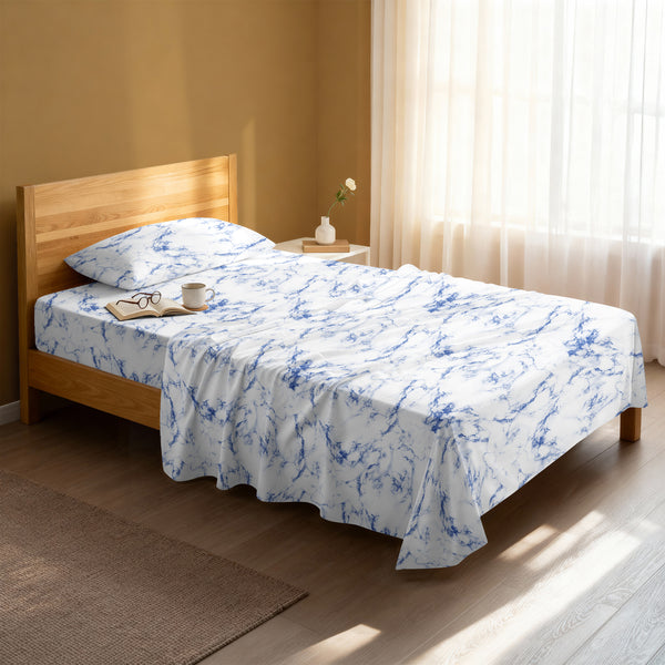 Premium 400 Thread Count 100% Cotton Flat Sheet