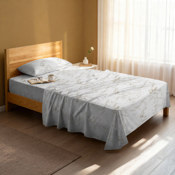 Premium 400 Thread Count 100% Cotton Flat Sheet