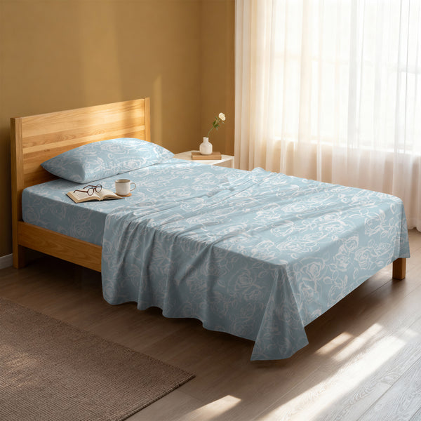 Premium 400 Thread Count 100% Cotton Flat Sheet